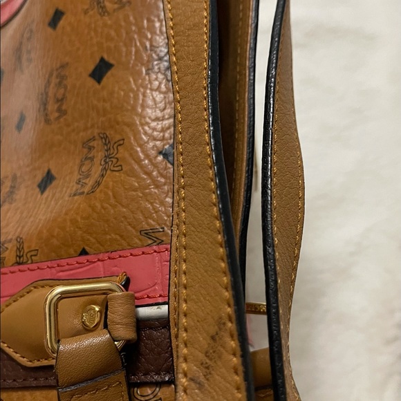 MCM Authentic Pre Loved 2 way Tote Bag - Picture 8 of 11